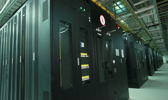 騰訊坪山微模塊數據中心