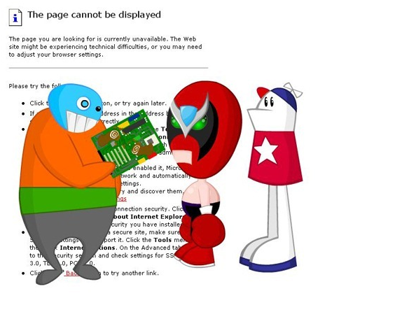 獨特的404頁面設計