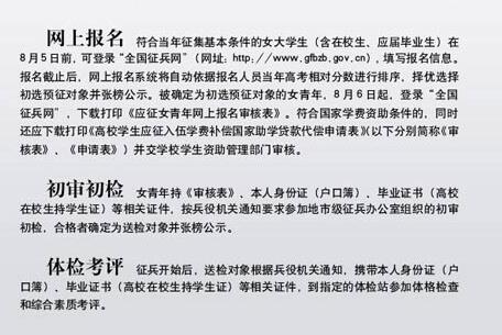 女兵應(yīng)征報名開始 鏗鏹玫瑰一起來參軍報國