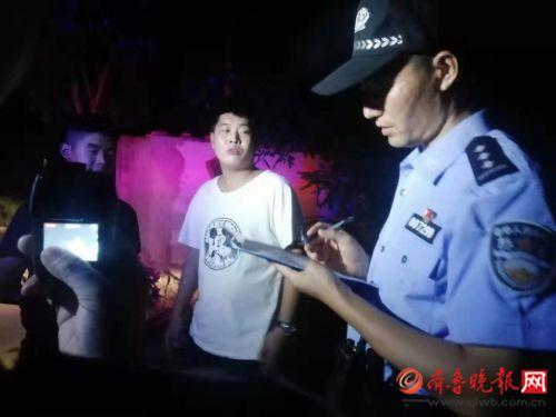 男孩逃課爬泰山 他的“開學(xué)第一課”有點與眾不同